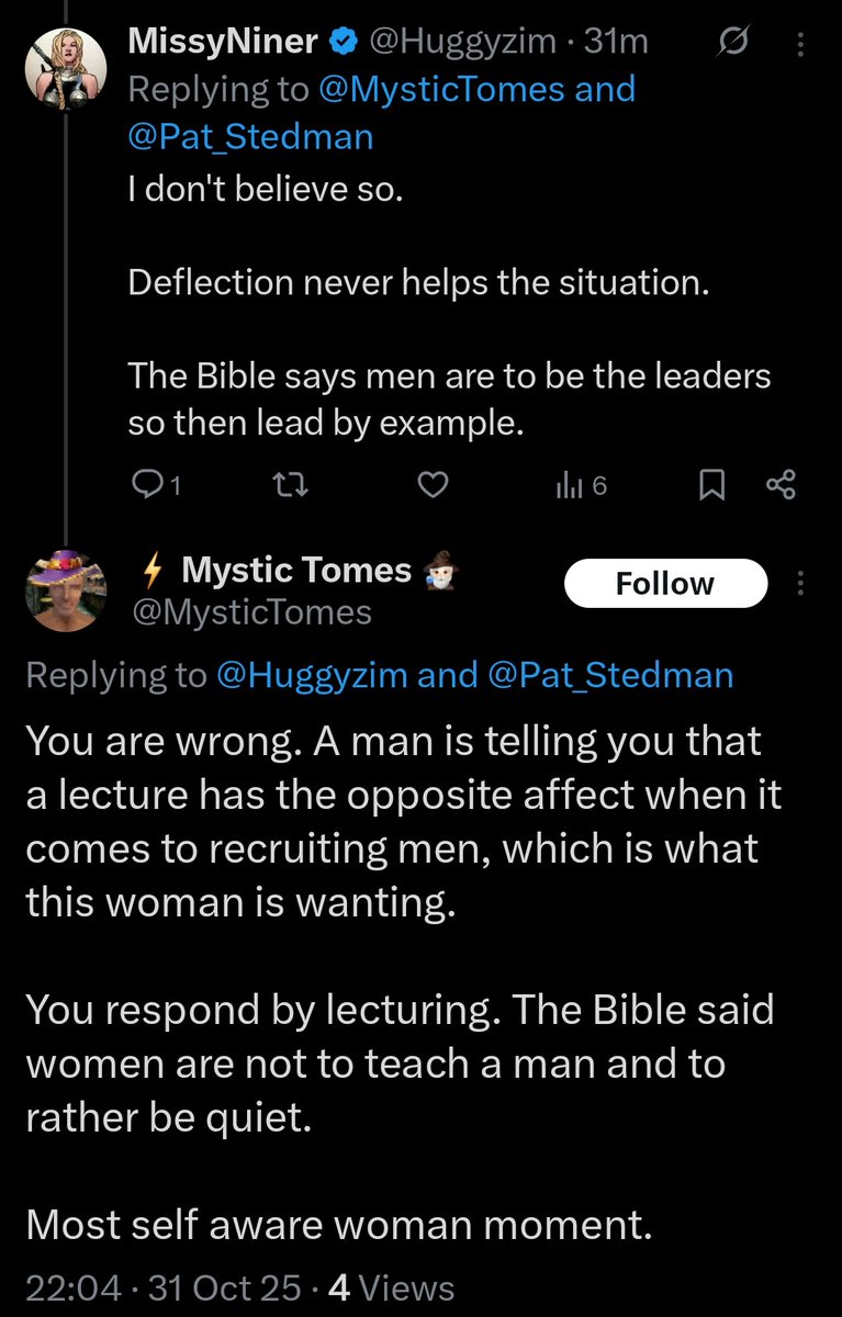 You aren't my husband 🤷🏼‍♀️ though he did laugh with me when we read your comment.

Blocking me after this comment is hilarious.