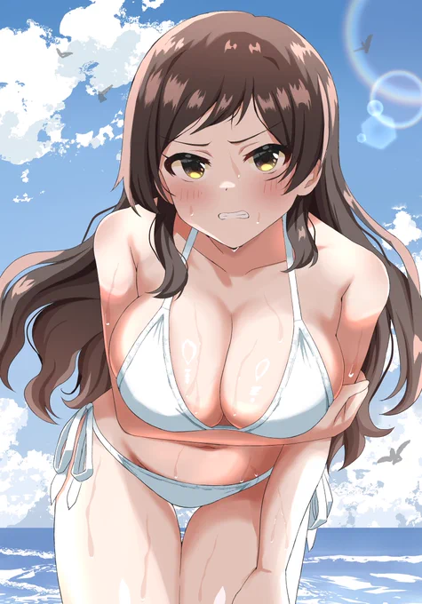 グイってしてくれ志保