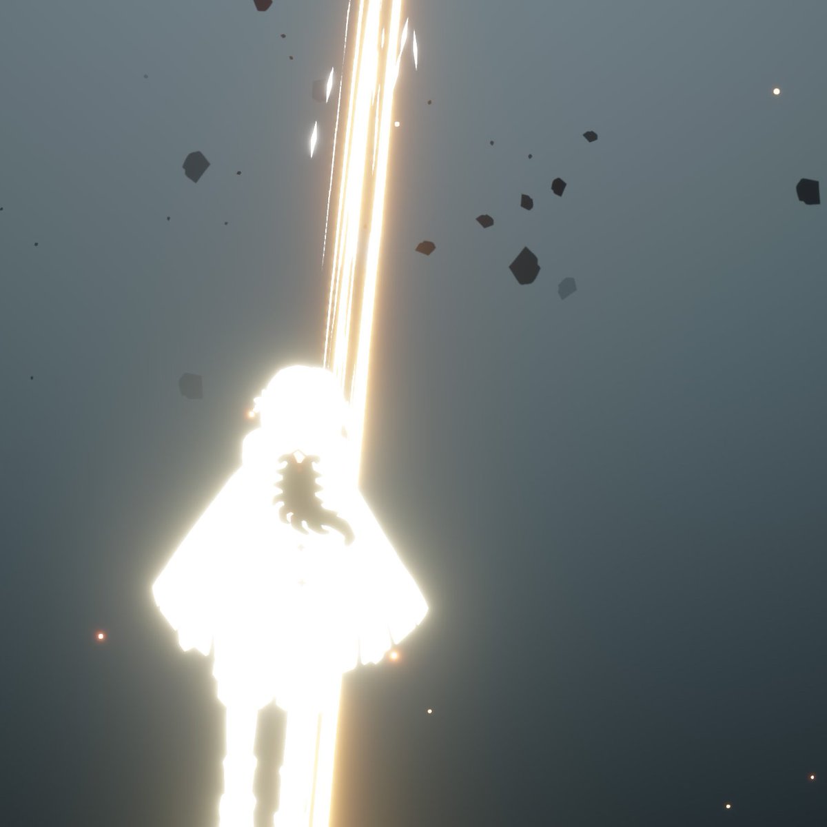 働け、自分！課金のためにも心を無にして働くのだ！
エックスも皆さんの見てたらインしたくなるのでずっと見てない。うーむ。本末転倒な気がしてきた。
でも背中のエビ見てほしかった。へへへ。