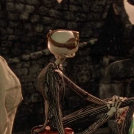 gogglesOTD's tweet photo. the goggles wearing character of the day is jack skellington from the nightmare before christmas! https://t.co/w6cXcRx8bO