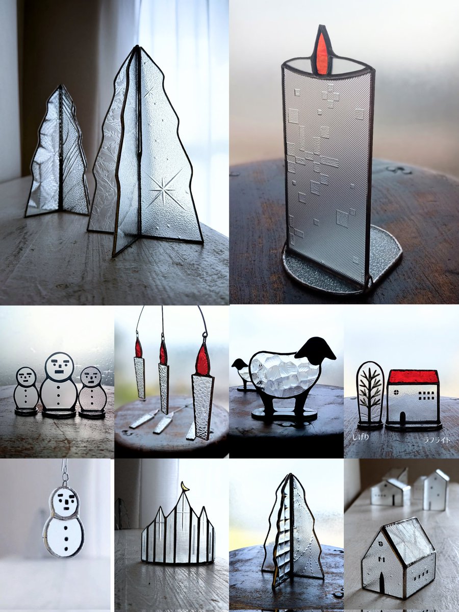 Hacchi.stainedglass【11/22(土)ブルーメンマーケット武蔵小金井