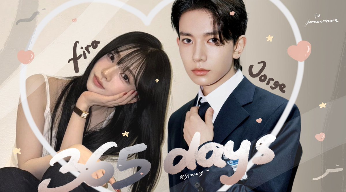 help repost 🤍 thank you

today is #365DaysOfFiraJorge together captured with love ❤︎<a href="/bfriendable/">Jorge</a> <a href="/sunnynokim/">fir ྀི</a> 📸 let’s give them our best wishes 💌 ada 4 free layout!

#zonauang