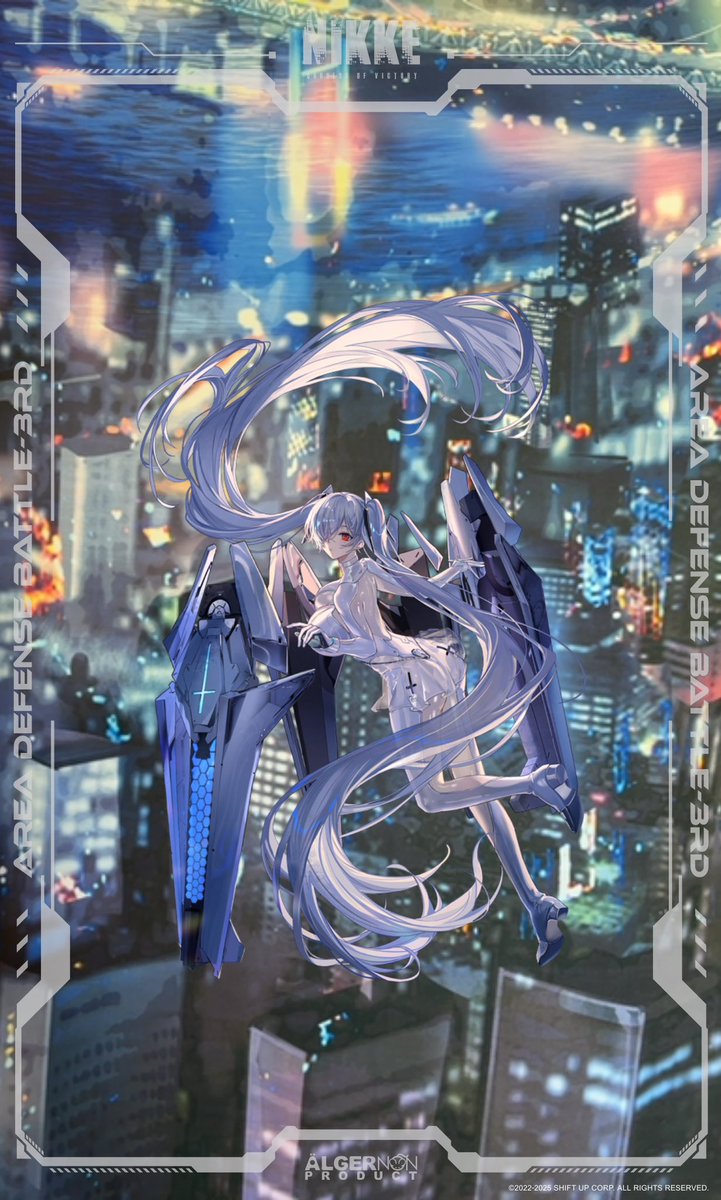 吉村 けん (けん)NIKKE3周年🎉 on X