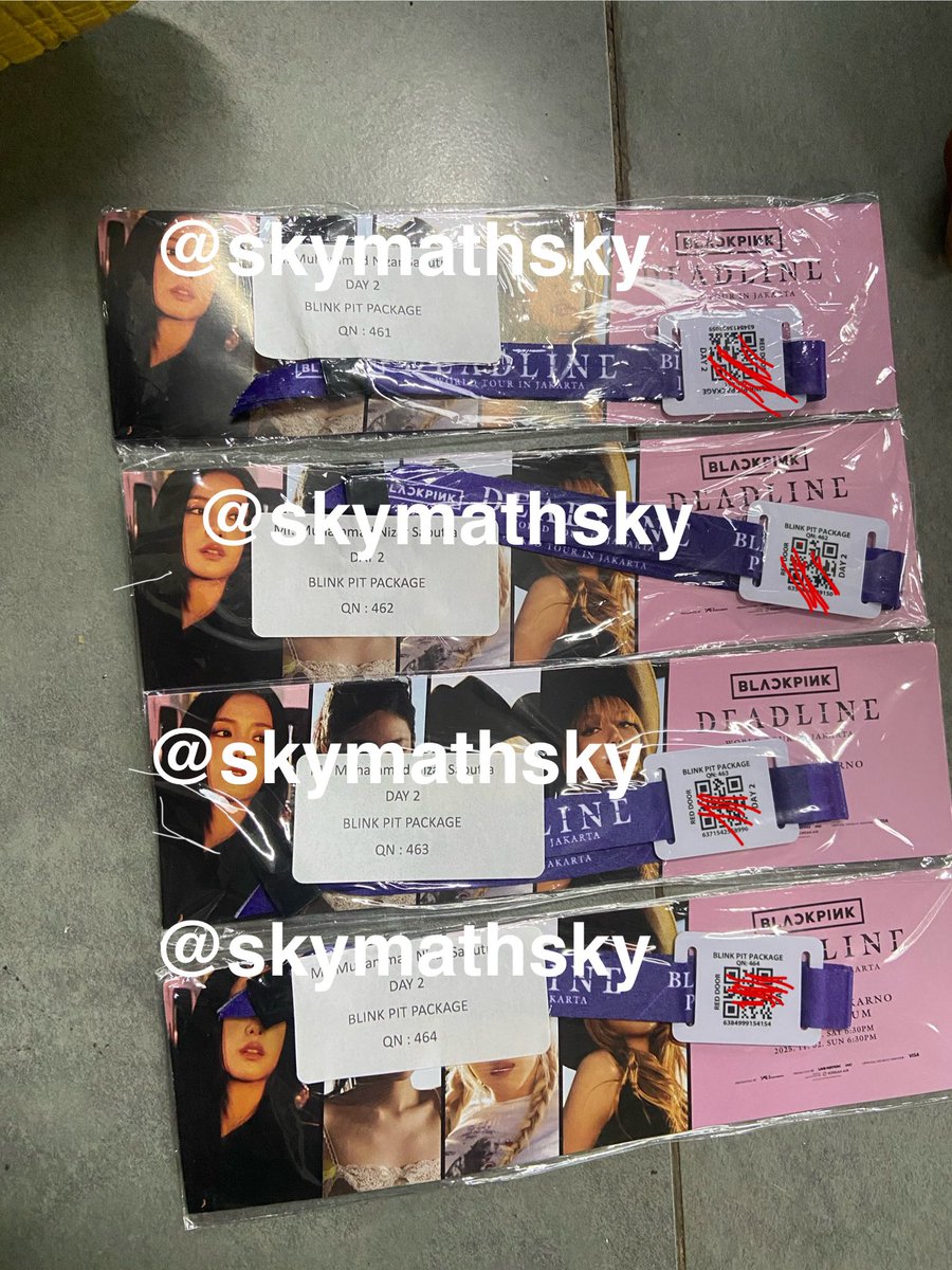 WTS / JUAL

BLACKPINK JAKARTA 2025

Underprice

ALL CATEGORY 
DAY 1 - DAY 2

READY:
BLINK PIT 
BLINKPACKAGE

✅Sudah WRISTBAND 
✅Sampingan/single seat
✅COD Venue

Lanjut WA ya :
Wa.me/6281932452020

#DEADLINE_IN_JAKARTA #BLACKPINKinJKT
#BlackpinkinJakarta