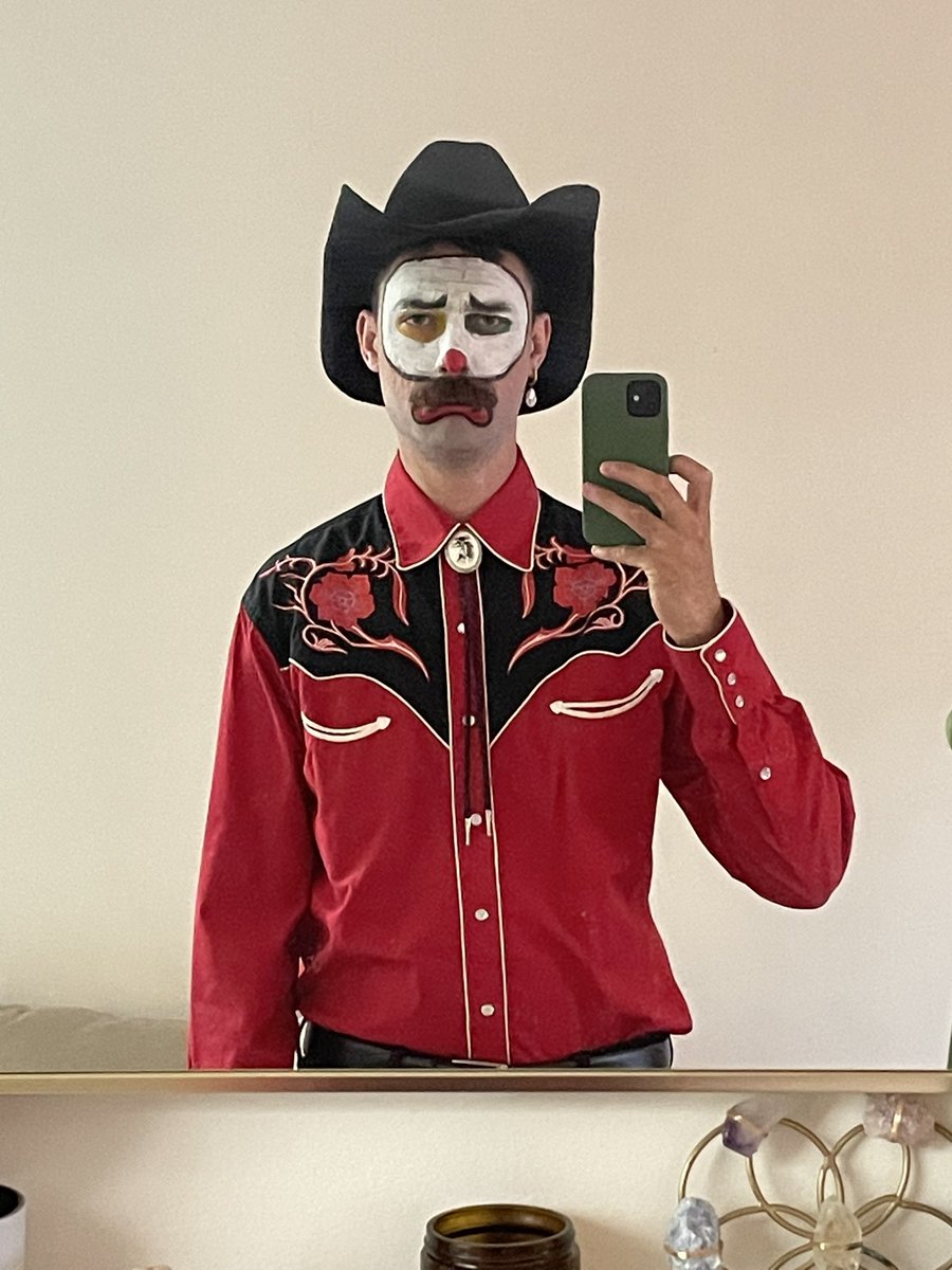 jordanarcherMP's tweet image. happy halloween 👹🤡