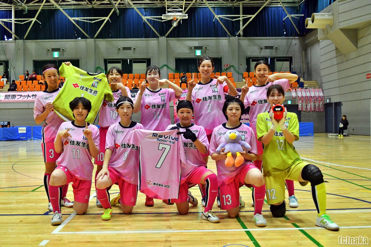 第16回関東女子フットサルリーグ2025
第11節 府中市立総合体育館

第１試合 
タパジーダ世田谷 ５-１ Ambition

#タパジーダ世田谷
#Ambition
#関東女子フットサルリーグ 
#関東フットサル連盟