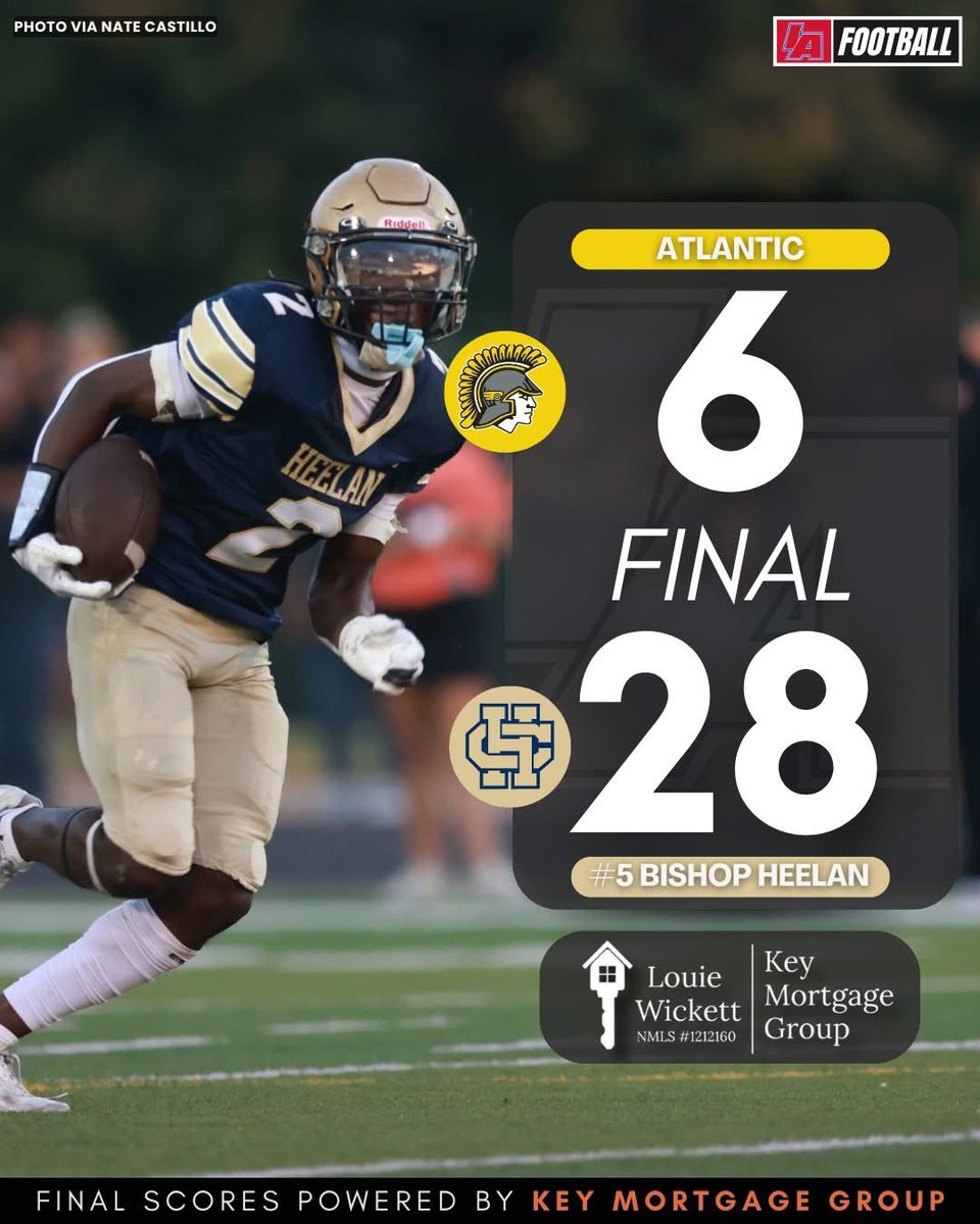 CRUISING TO THE QUARTERS 🚢

Bishop Heelan stays as consistent as ever, and they will fight for a spot in the dome next friday! 

Scores Powered by <a href="/Louie_Lends/">LouieLends</a> 

#IAfootball x #iahsfb