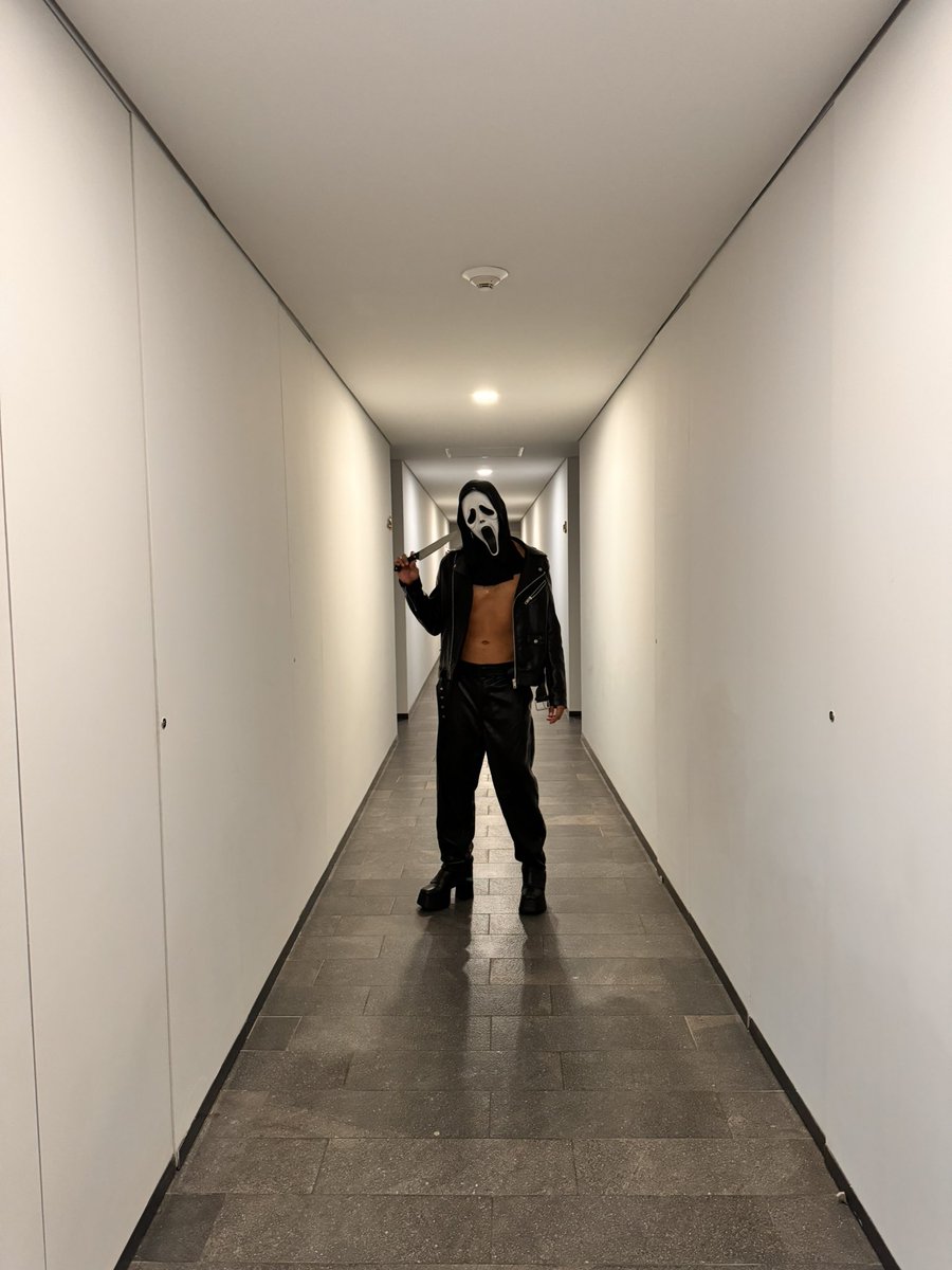 Cess_play's tweet photo. Did you miss me Sidney? 
#Ghostface #Scream7 
#scream #Halloween2025 https://t.co/l9cvTVM3V3