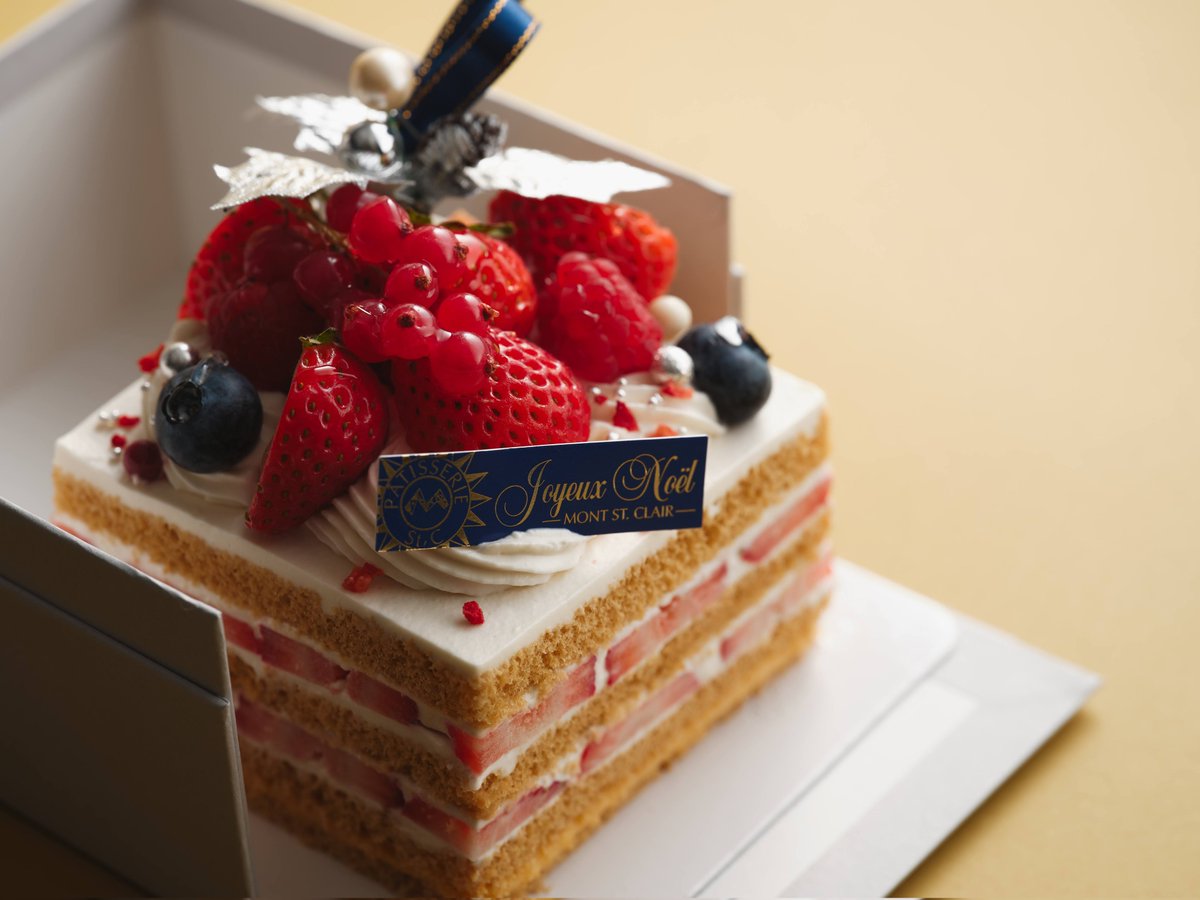 クリスマス予約スタートしました🎅 写真はノエルボックス、12/24,25