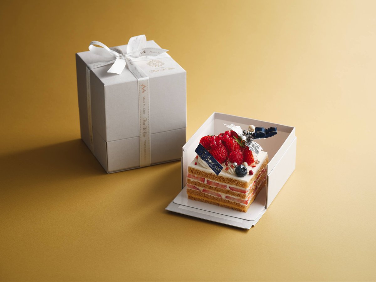 noel様 クリスマス予約スタートしました🎅 写真はノエルボックス、12/24,25