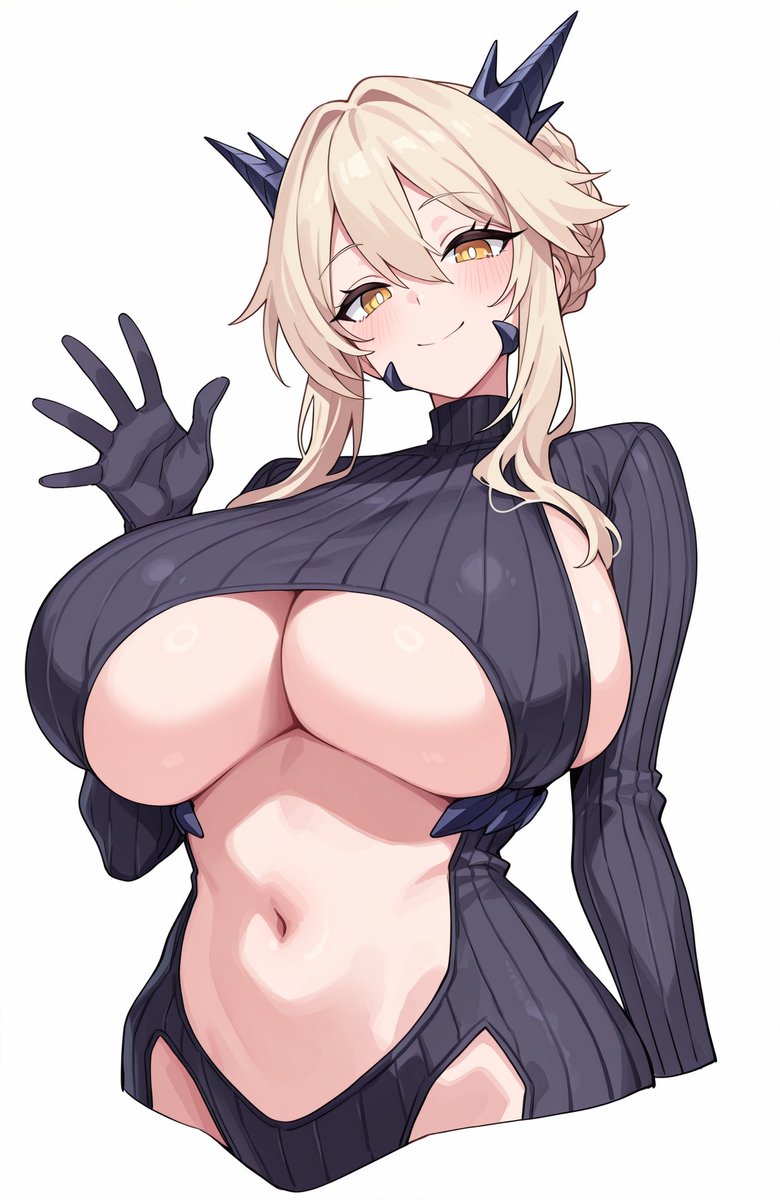 顔がいいアルトリアオルタ💕
#FGO