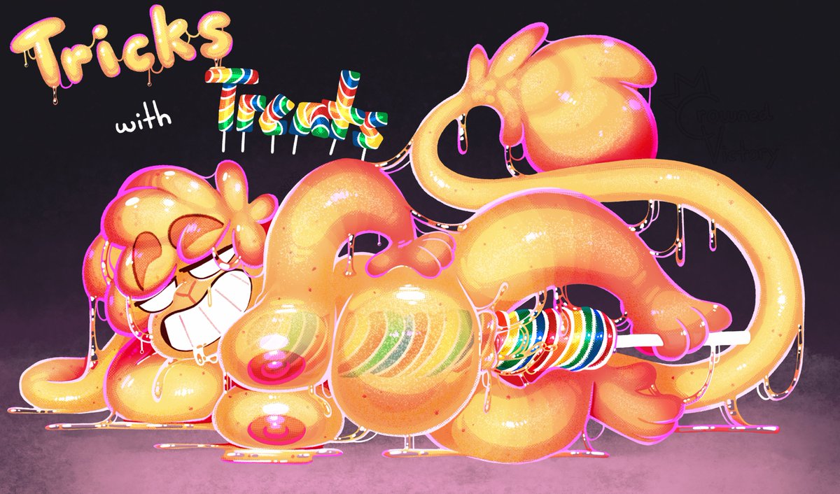 Halloween 2025!

Would you like some orange-flavored candy coating~?

🍭🍭🍭