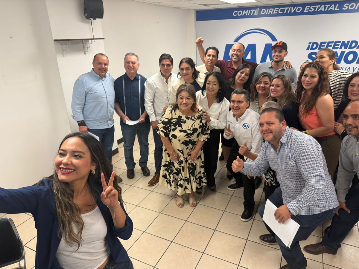 Renovar la esperanza es creer que junt@s podemos construir un mejor futuro para Sonora y para México. 💙

En el PAN Sonora estamos listos para defender lo que nos une: nuestra patria, nuestras familias y nuestra libertad.

Hoy reafirmamos ese compromiso en sesión extraordinaria y