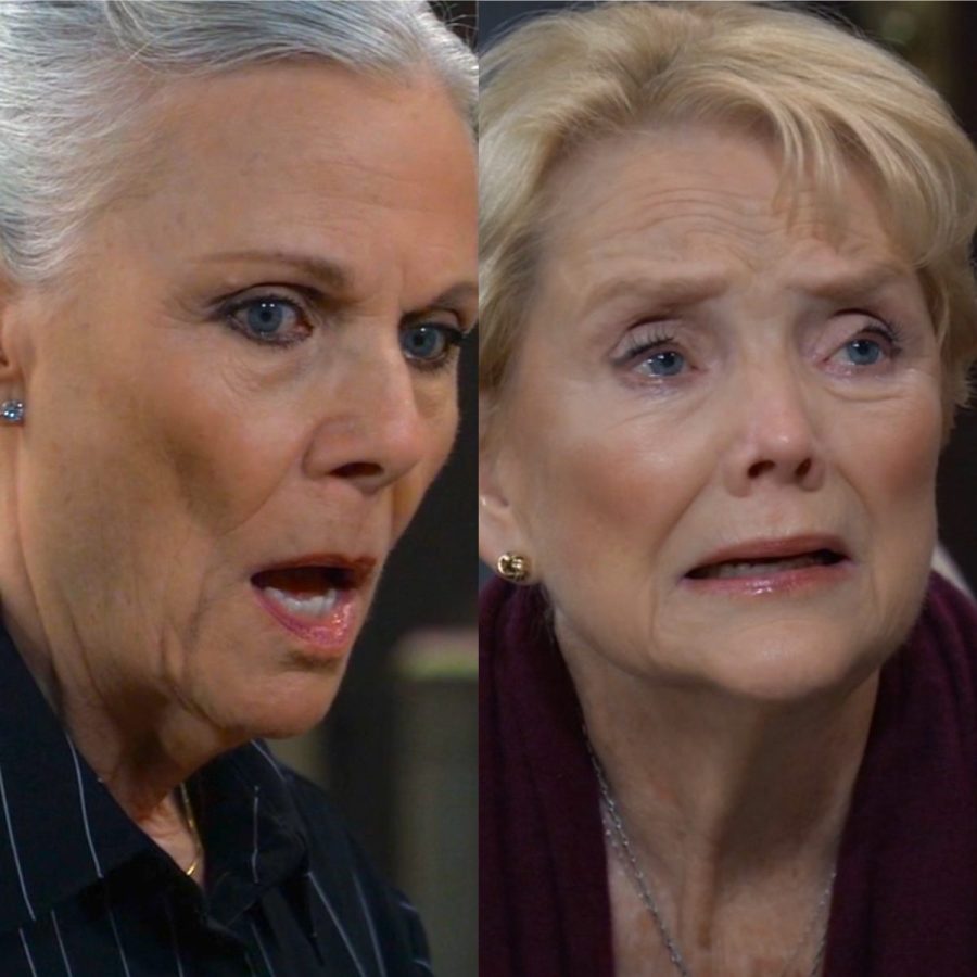 GREATNESS: Jane Elliot😢Erika Slezak😢

GENERAL HOSPITAL: Tracy Finds Monica’s Will, Just as Ronnie is About to Sign Over the House to Drew - <a href="/GeneralHospital/">General Hospital</a> 

Is Tracy going to kick butt &amp; throw everyone to curb when she reads Monica's true will?👉 bit.ly/4hEcry2