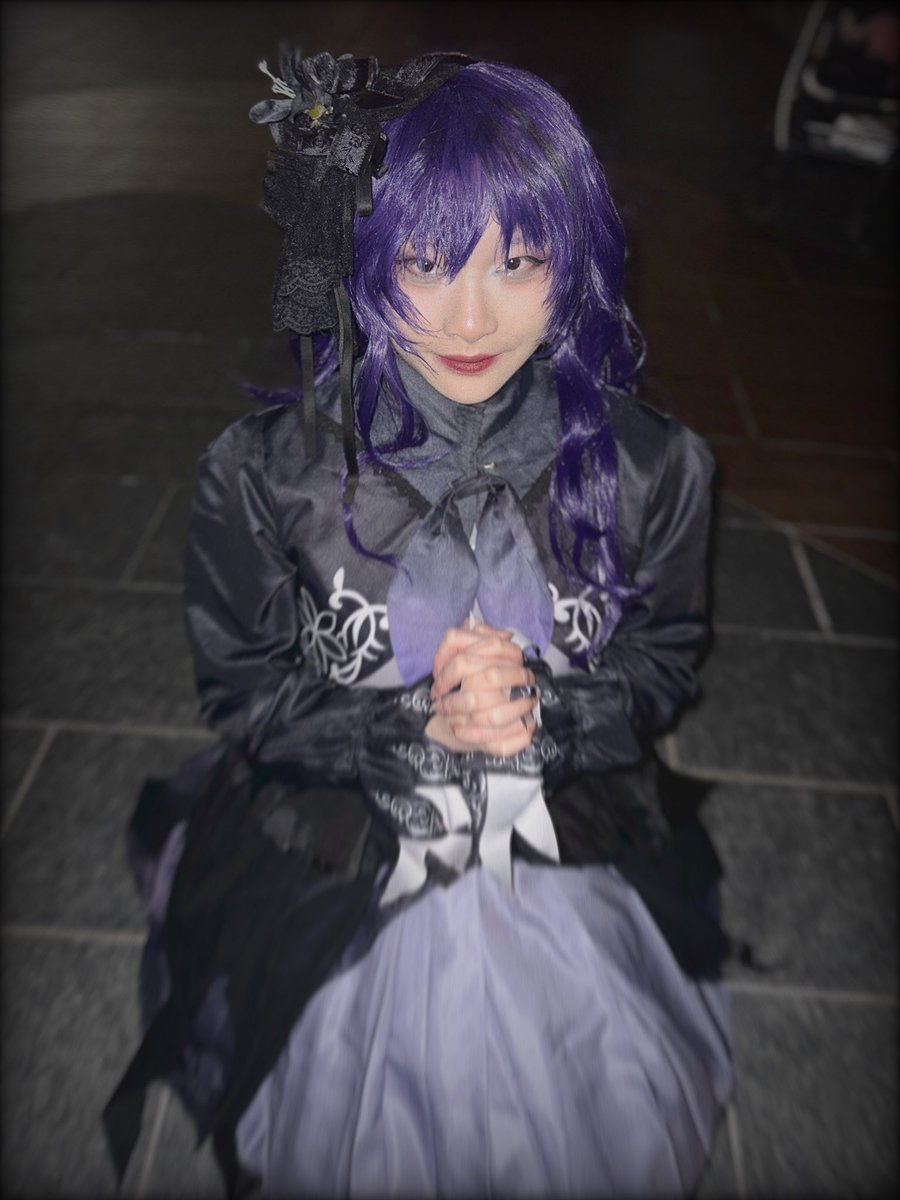 Tried recreating oomfie’s art😭💞💞
#prsk_cos