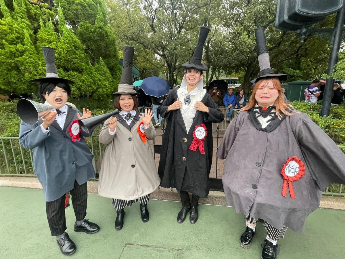 BitchiNeko's tweet photo. 【 Dハロ仮装民へ 】

来年のハロウィンまで
あとたったの365日

来年のハロウィンまで
あとたったの365日

来年のハロウィンまで
あとたったの365日

#Dハロ仮装
#Dハロ仮装2025
#Dハロ仮装者さんと繋がりたい 
#NBC仮装
#今年もありがとうございました https://t.co/5s9tkAoq6V