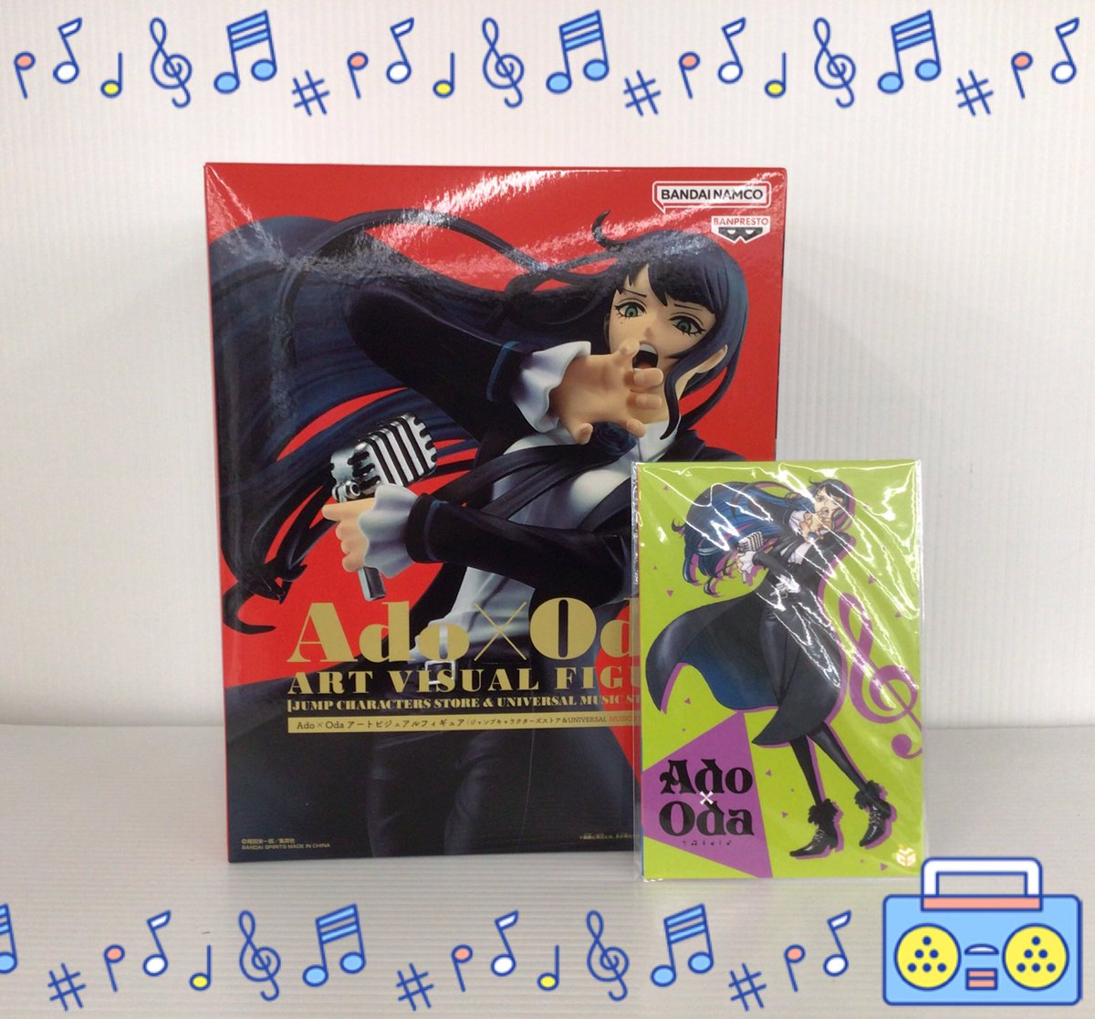 Ado & Oda フィギュア ポストカード 未開封 Amazon.co.jp: Ado x Oda