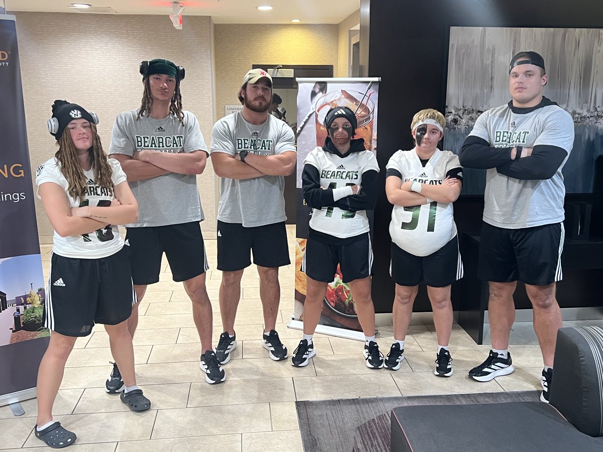 Great Job tonight by our Student Assistants pulling off their Halloween costumes tonight. (Zechariah Owens, Carter Edwards, and Clayton Power). While we travel on the road. #Family #RISE