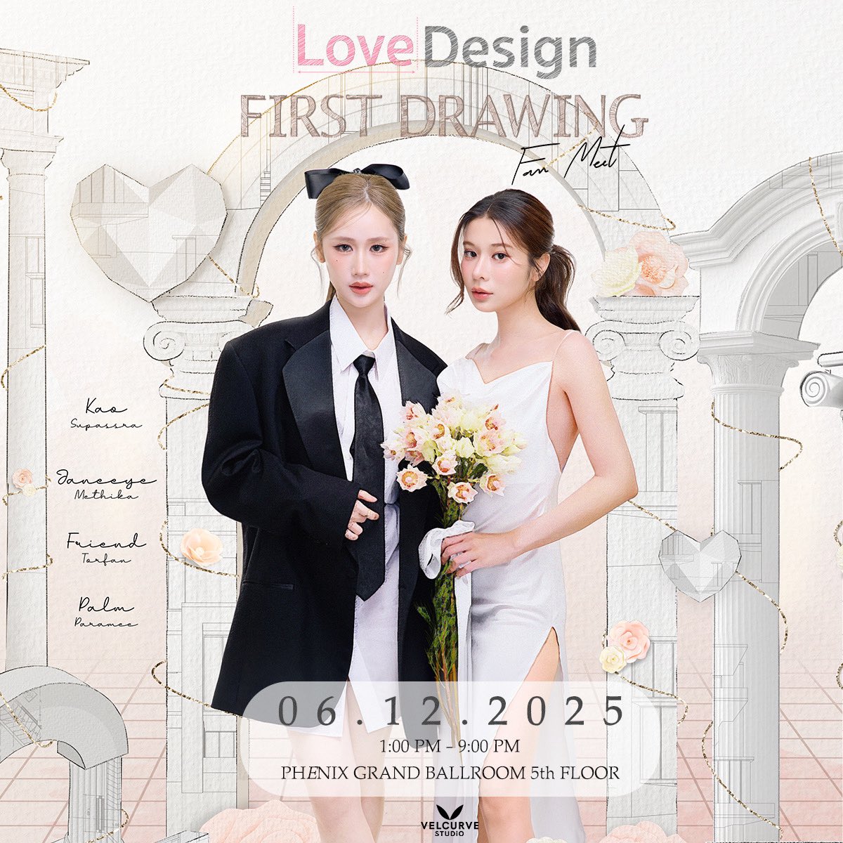 PearyPixie's tweet image. ขายบัตร 2 ใบ คนละที่ โซน B
ใบละ 5,530 บาท มีค่ากด
นัดรับเอกสาร จ่ายตอนเจอได้ 

ใบแรก - zone B แถว C (หน้าสุดของโซน)
ใบแรก - zone B แถว D (แถวที่ 2 ของโซน)
#VelCurveStudio #รับรักออกแบบ 
#LoveDesignSeries #KaoJaneJaneKao
#เก้าเจนเจนเก้า #FriendPalm