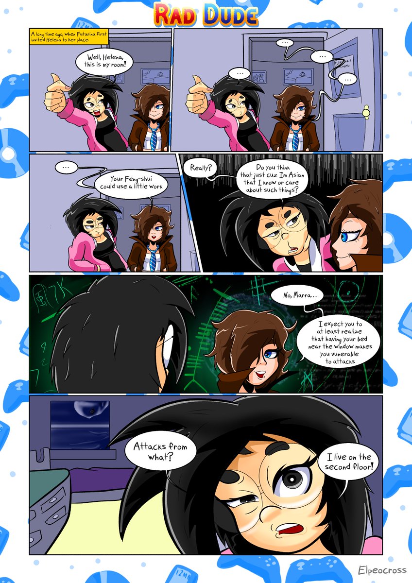 Elpeocross's tweet photo. NEW COMIC!
Now based on my childhood fears! https://t.co/WVrWVwfhSk