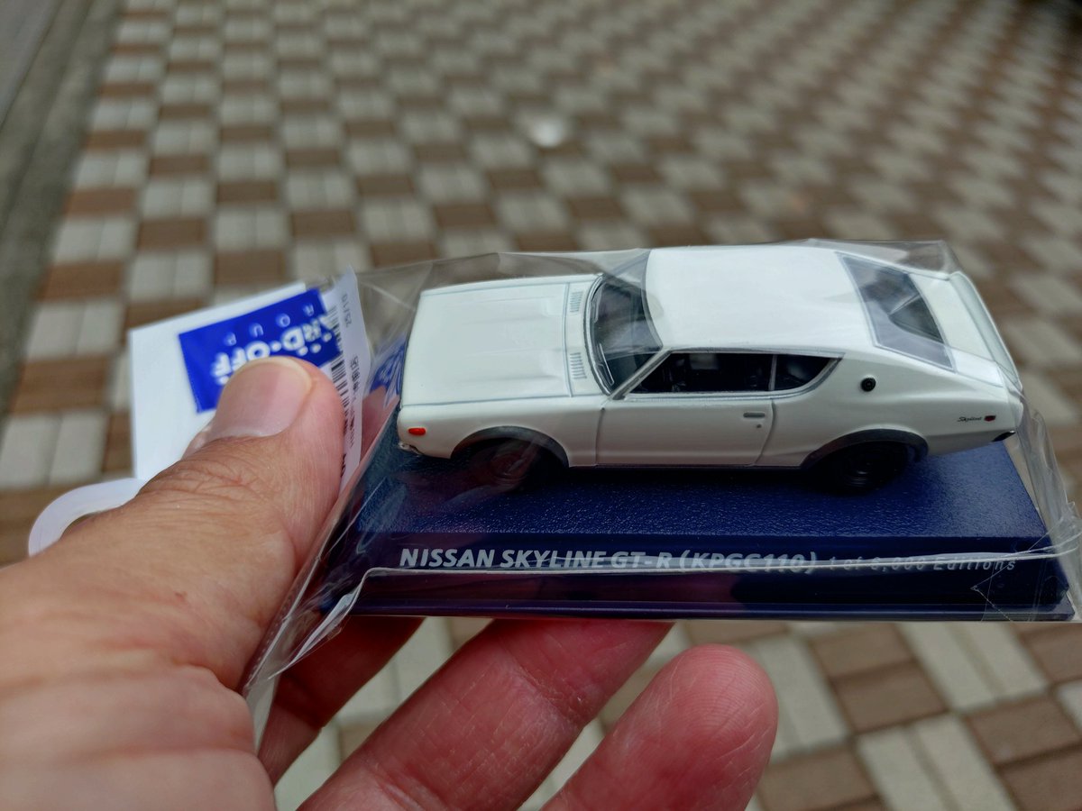 ミニカーな感覚 on X