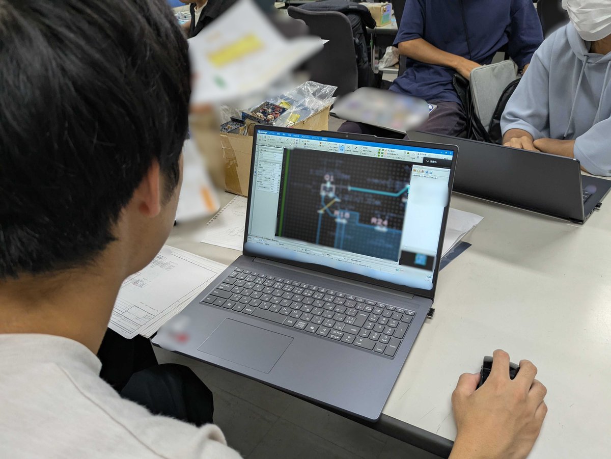 OMU_SSSRC's tweet image. 【ご支援企業紹介】
衛星開発でお世話になっているQuadcept株式会社様(@quadcept)の紹介です
SSSRCでは国産CADであるQuadcept様にライセンスをご提供いただき、大変重宝しております！
無料（4層100パッドまで）でも利用できるのでぜひ御利用ください
quadcept.com/ja/
#Quadcept
#SSSRC
#CAD