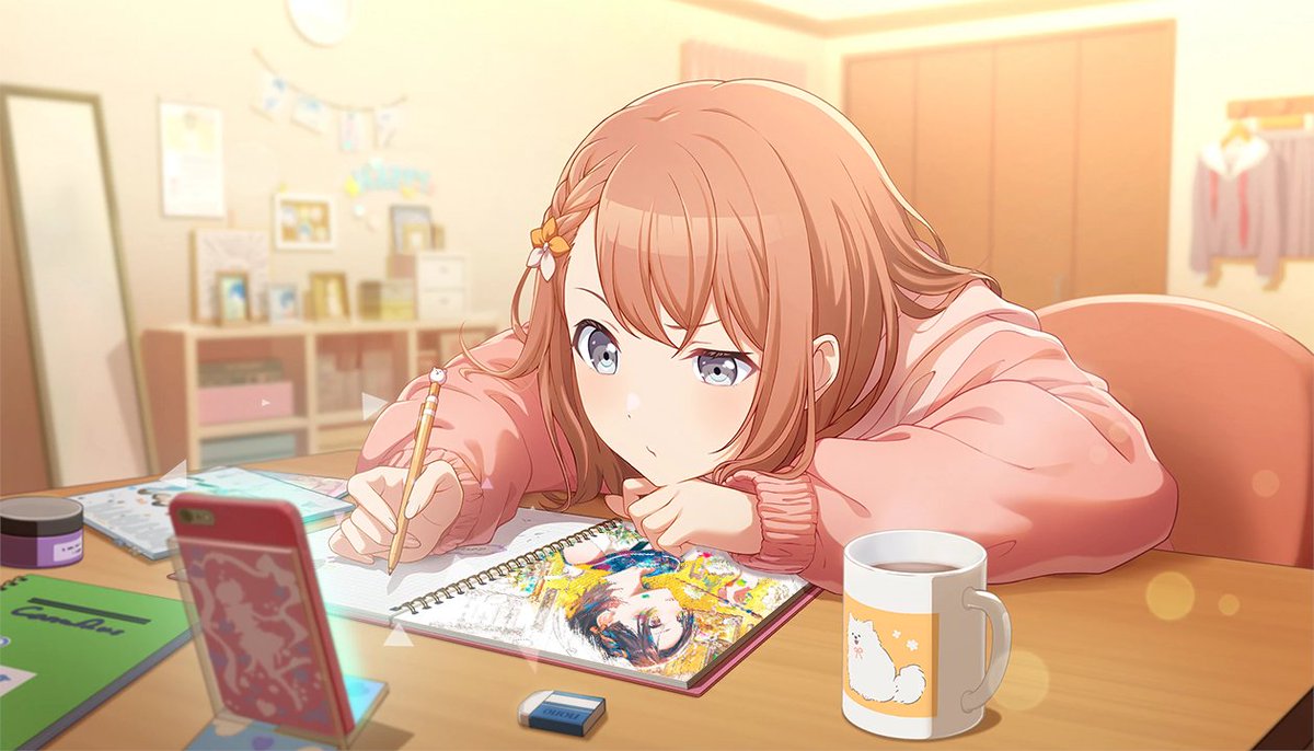 花里みのり あわわわわっ！？ 花里みのり（SSP）※箔押しサイン（小倉唯