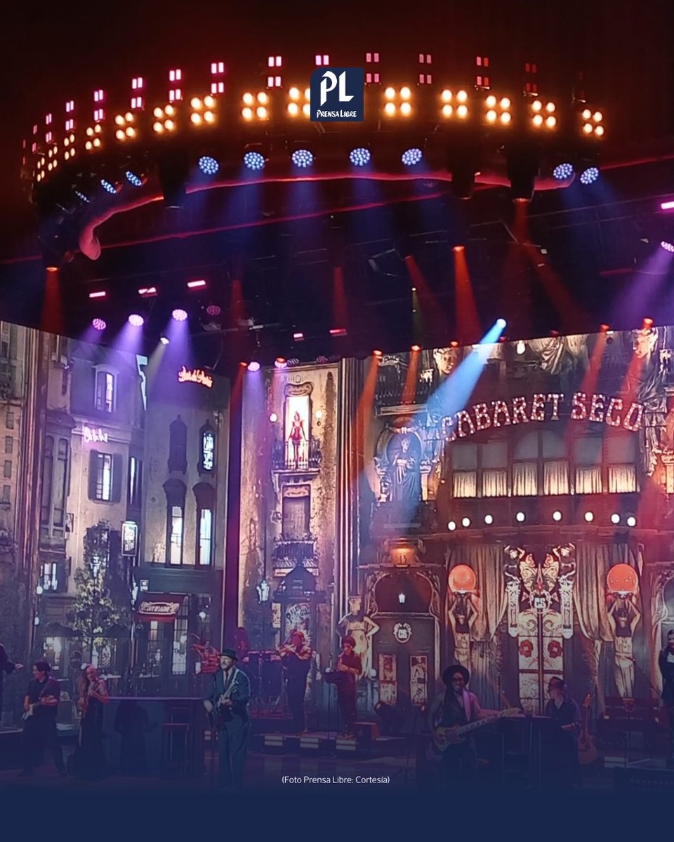 🎤 Con lleno total, Ricardo Arjona inauguró su gira #LoQueElSecoNoDijo en el Centro Cultural Miguel Ángel Asturias.

El artista guatemalteco comparte un espectáculo que combina su nuevo disco con clásicos de su producción musical. 🫶🇬🇹

Lea más en 👉 shorturl.at/GzjRr