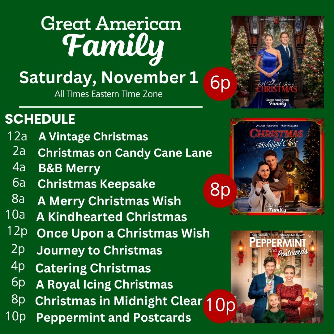 Great American Family tweet media