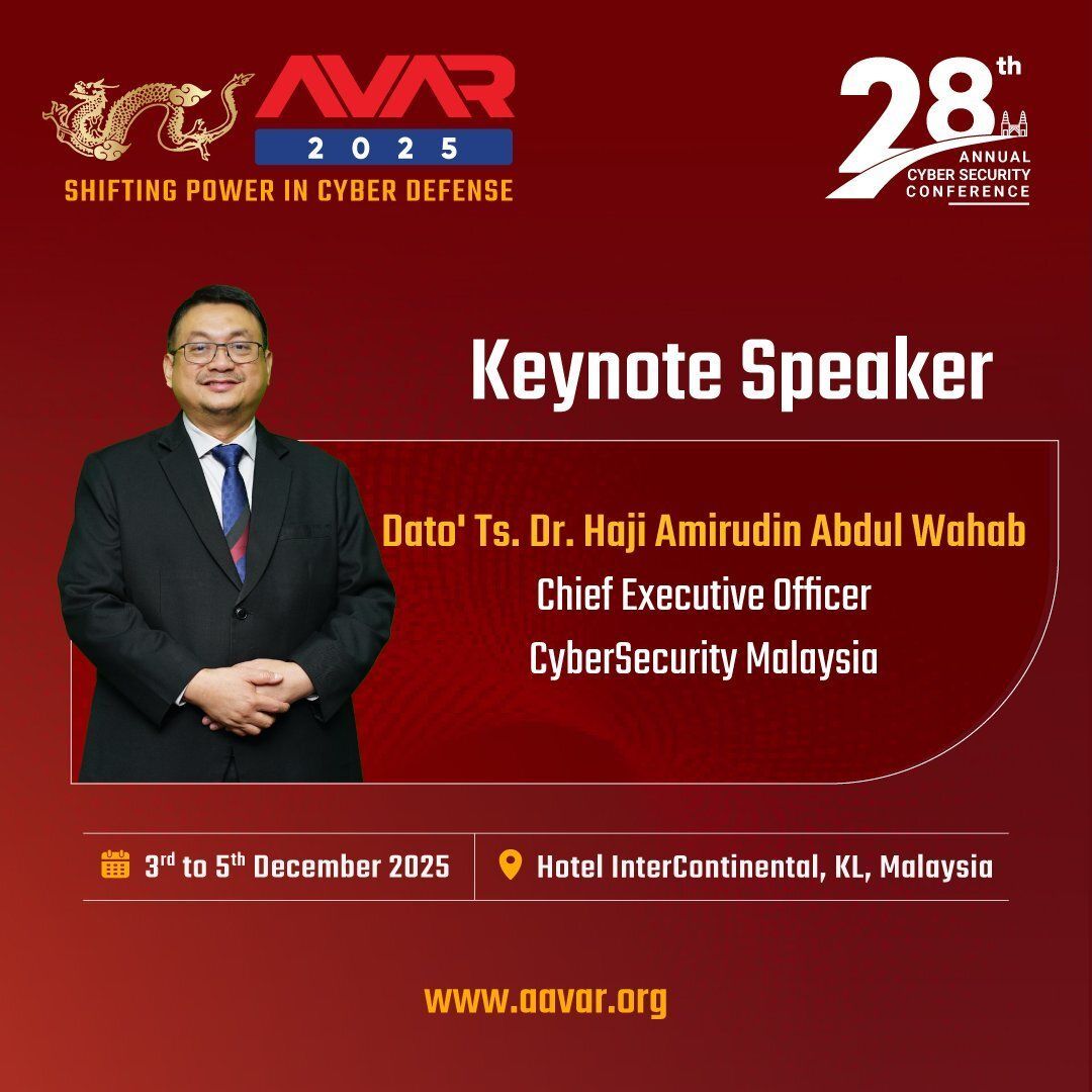 AVAR Asia tweet media