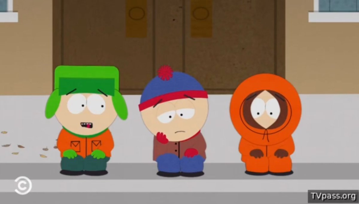 KYLE'S LITTLE GAY SPEECH OMG HOW I MISSED YOU