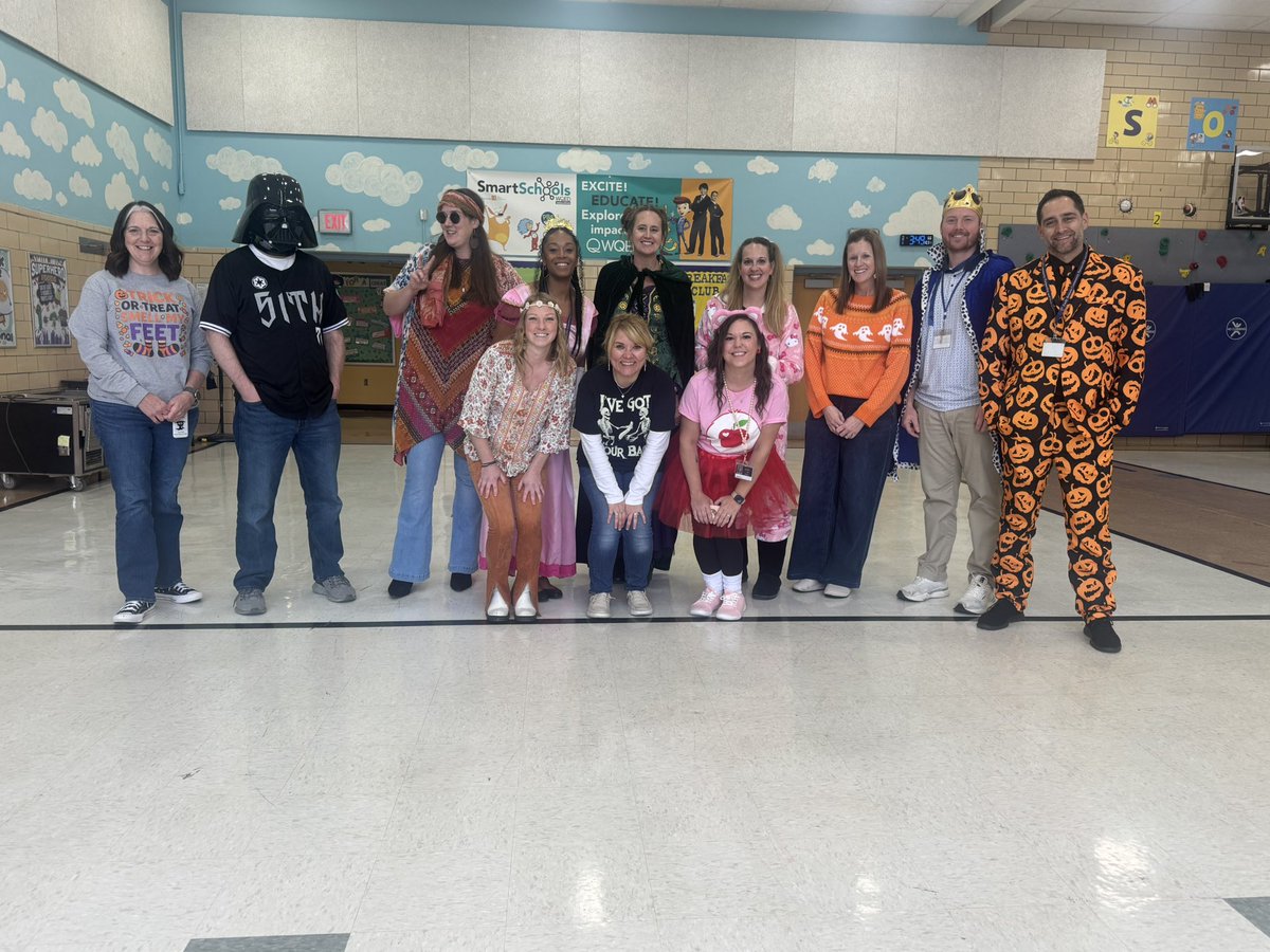Happy Halloween from the staff at Emily Brittain Elementary! 🎃