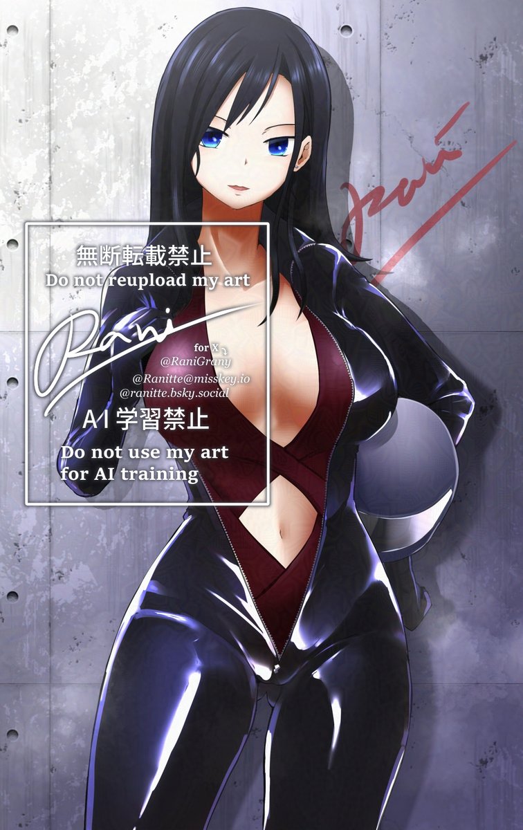 Skebで描かせていただいたよそのこOCのサンプルです 