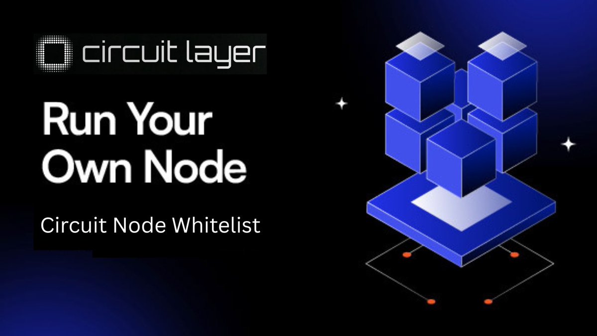 Running Circuit Layer. 🟩

Node Whitelist applications coming soon for the Keystone Phase.

Power the backbone of the Circuit Network.