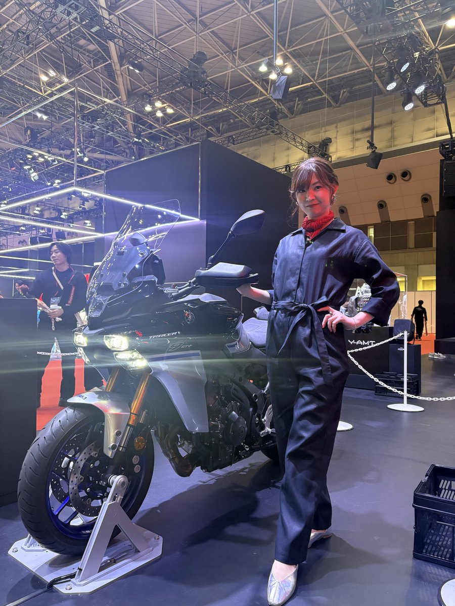 liina_417's tweet photo. お久しぶりです🌟
Japan Mobility Show 2025
ヤマハ発動機さまのブースにおります！
ご来場お待ちしております🫶 https://t.co/i6p1dOJWDp