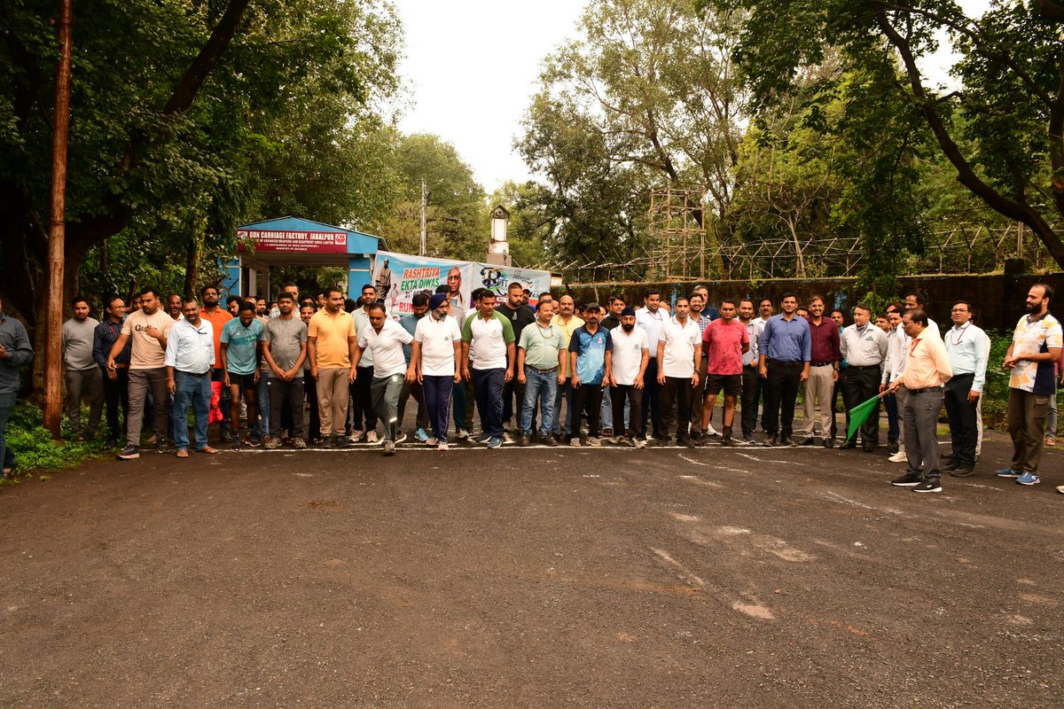 Gun Carriage Factory, Jabalpur (M.P.) tweet media