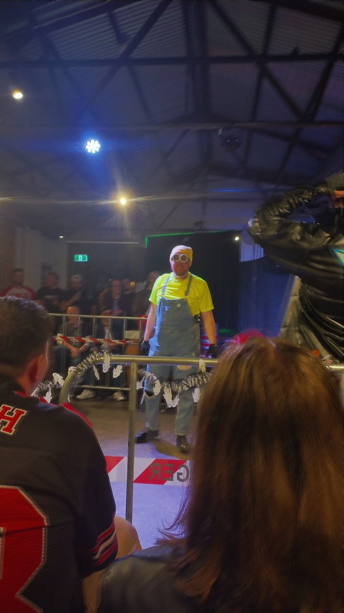 Another great night out at <a href="/DWMRPerth/">Dude, Where's My Ring? #DWMR</a> .
Love a good Halloween show .