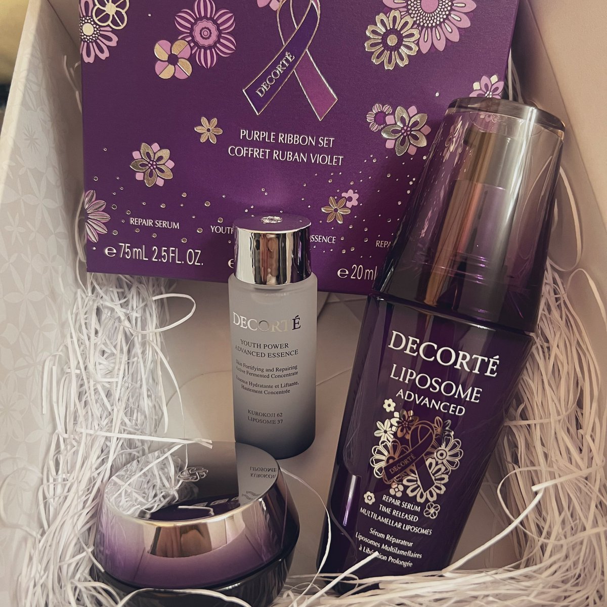 断捨離中！ 　LIPOSOME ADVANCED 75mL＋サンプル 断捨離中！ LIPOSOME ADVANCED 75mL＋サンプル CanCam.jp on X