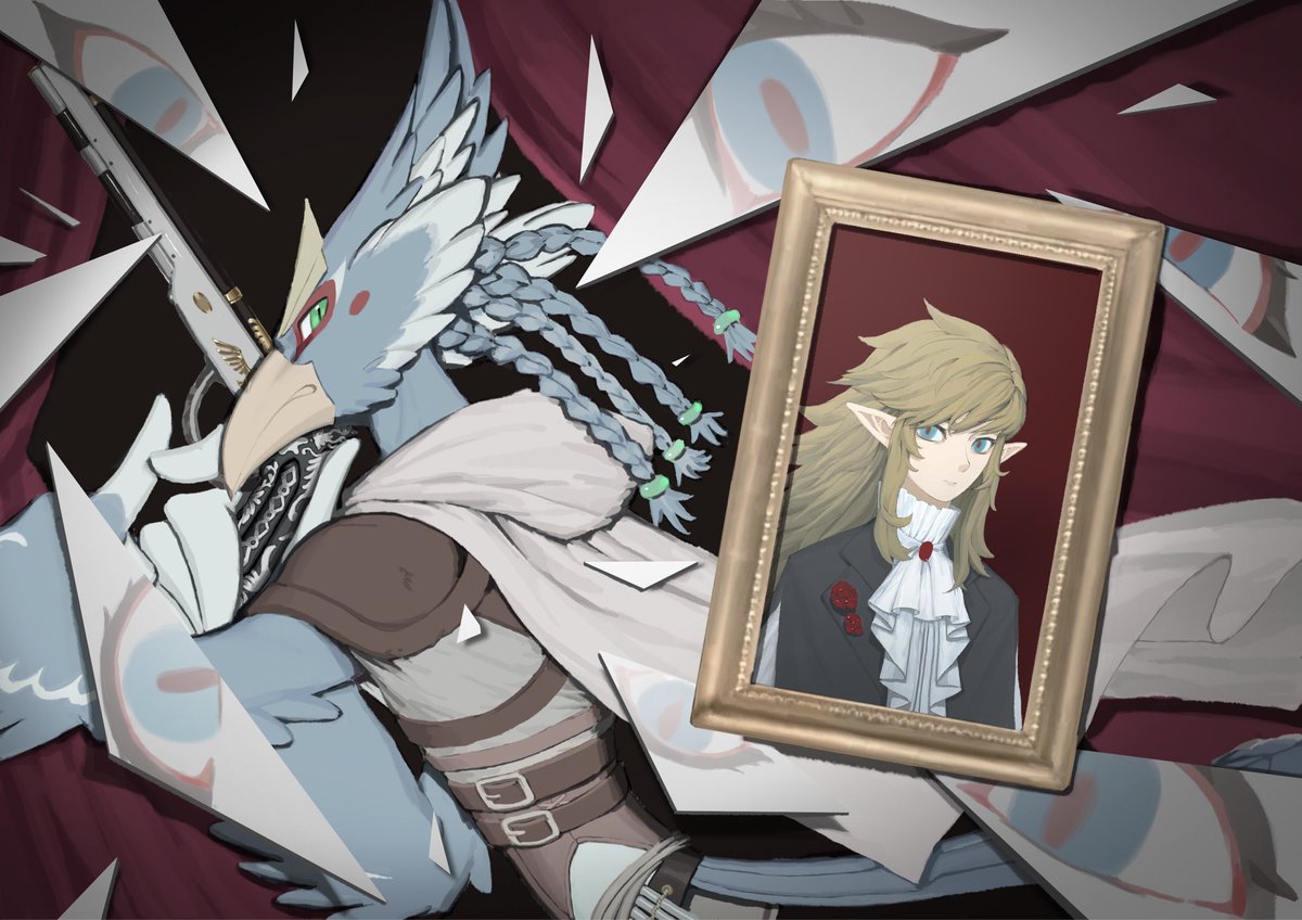 IamFalling_Ash's tweet image. Halloween～
#リンリバ
#revalink