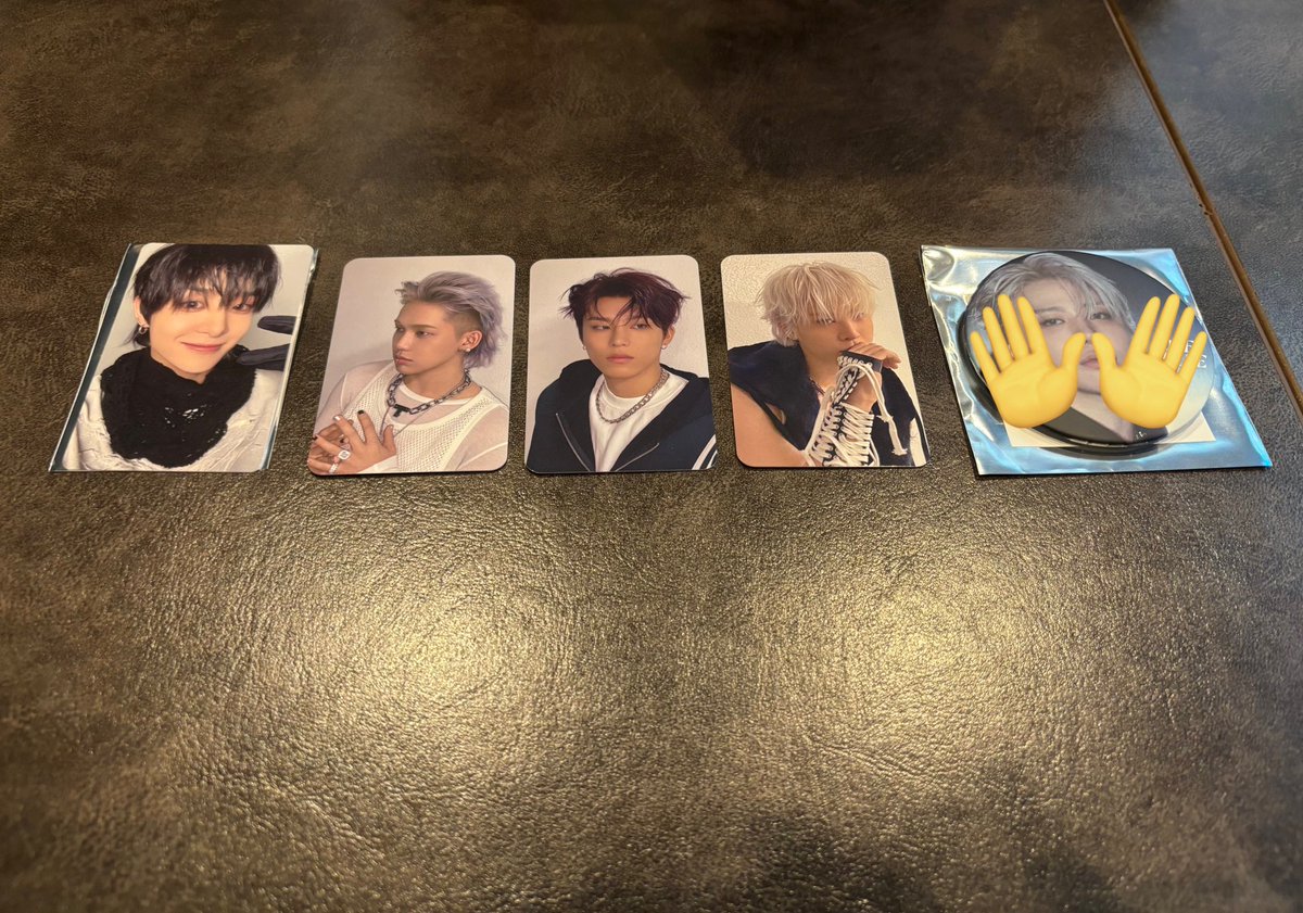 treasure_u_tor's tweet photo. treasure LOVEPULSE POPUP 特典　トレカ　交換　幕張メッセ　お渡し会

譲)画像のもの

求)ヨシ

本日現地or都内手渡し希望です🙇‍♀️
お気軽にお声掛けください🙏 https://t.co/x1Td29118V