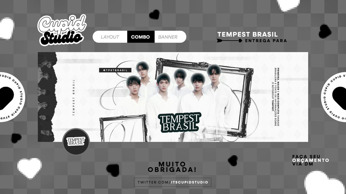 Cupid Studio | COMEBACK tweet media