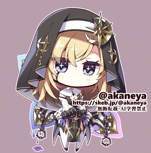 skebにてうちの子リクエスト手数料無料キャンペーンが始まったようです。 SDで元気系からセクシー系までいけますのでよろしくお願いします。