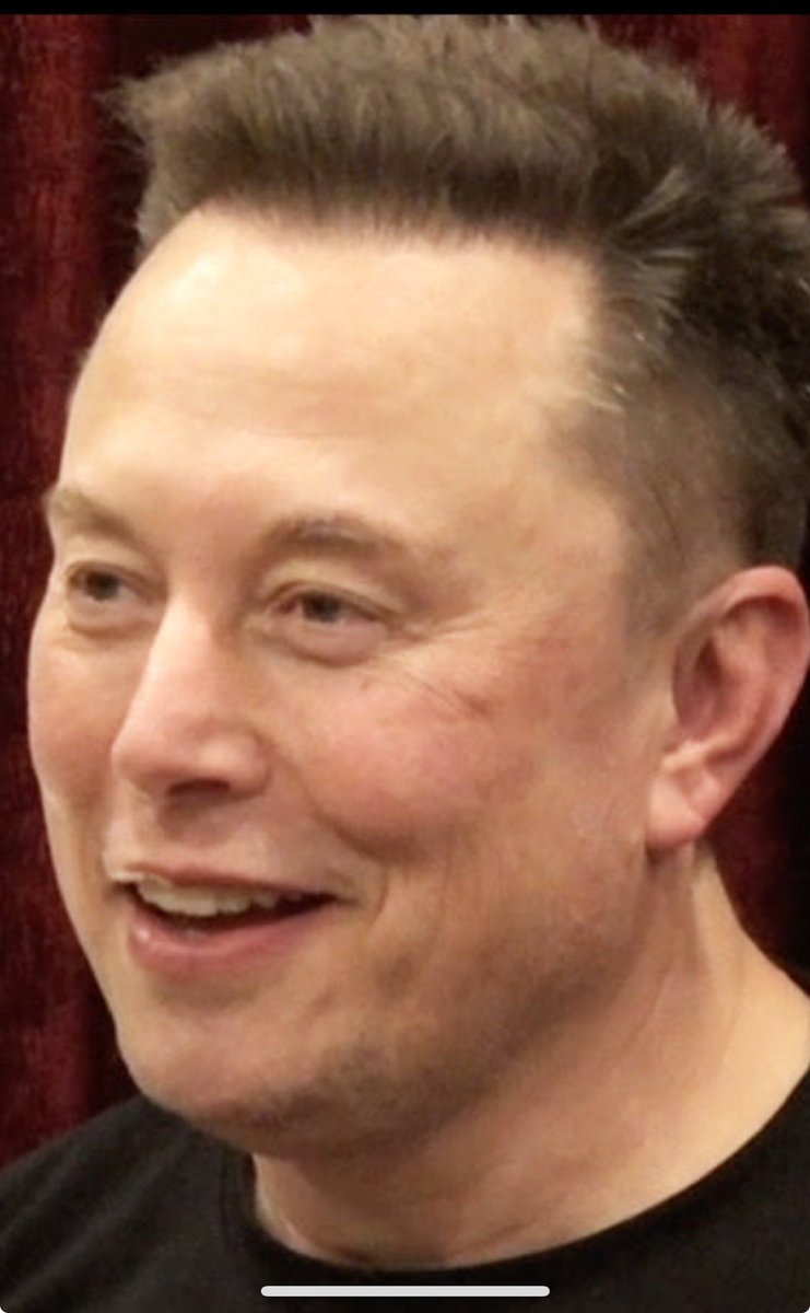 wtf is up with his hair?