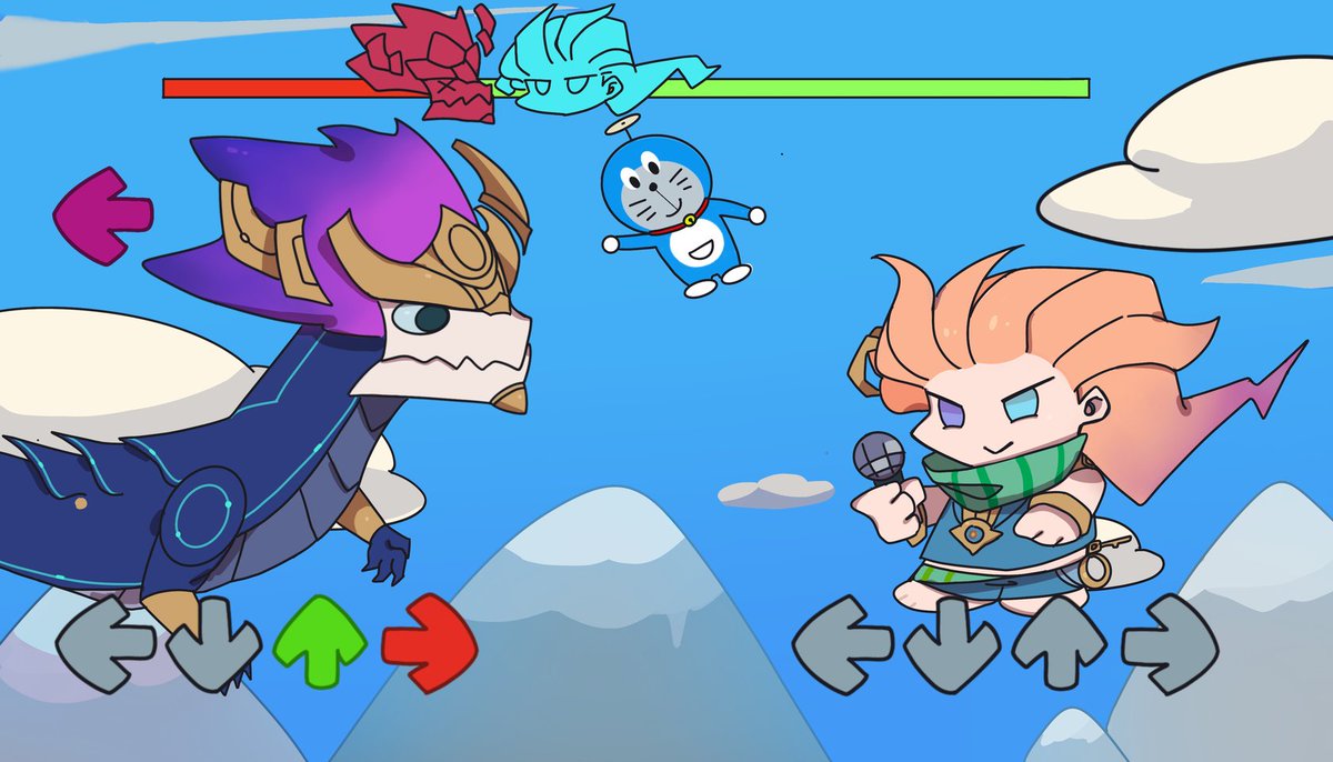 llsjdy's tweet photo. #LeagueofLegends #AurelionSol #zoe
_(:з」∠)_ https://t.co/aPD63JT1OC