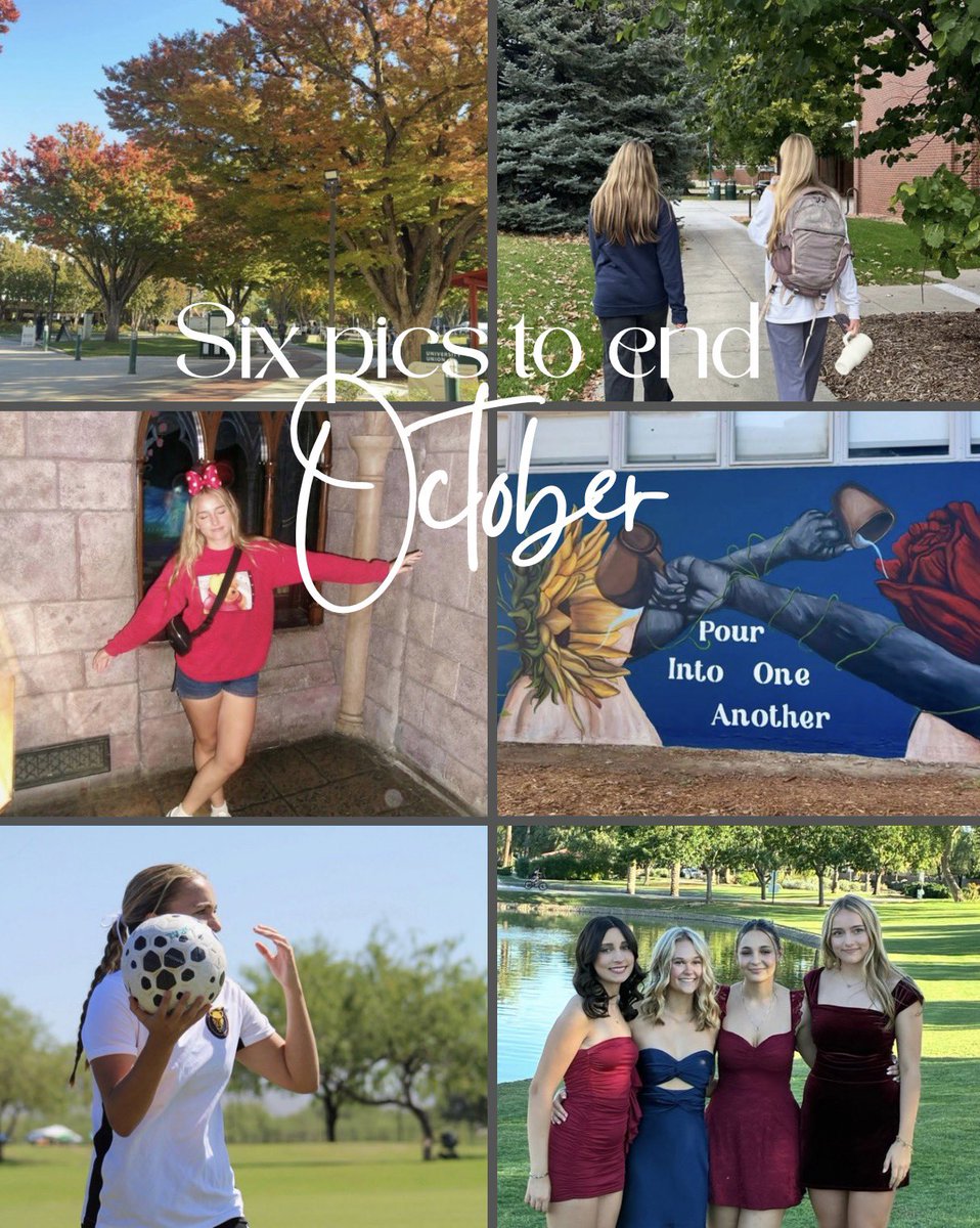 KateEdrington's tweet photo. Six pics to end October ๐
@Disneyland @TheCityofSac @denvercity @CityofNorco #homecoming #silverlakes https://t.co/x4aN9iOCTN