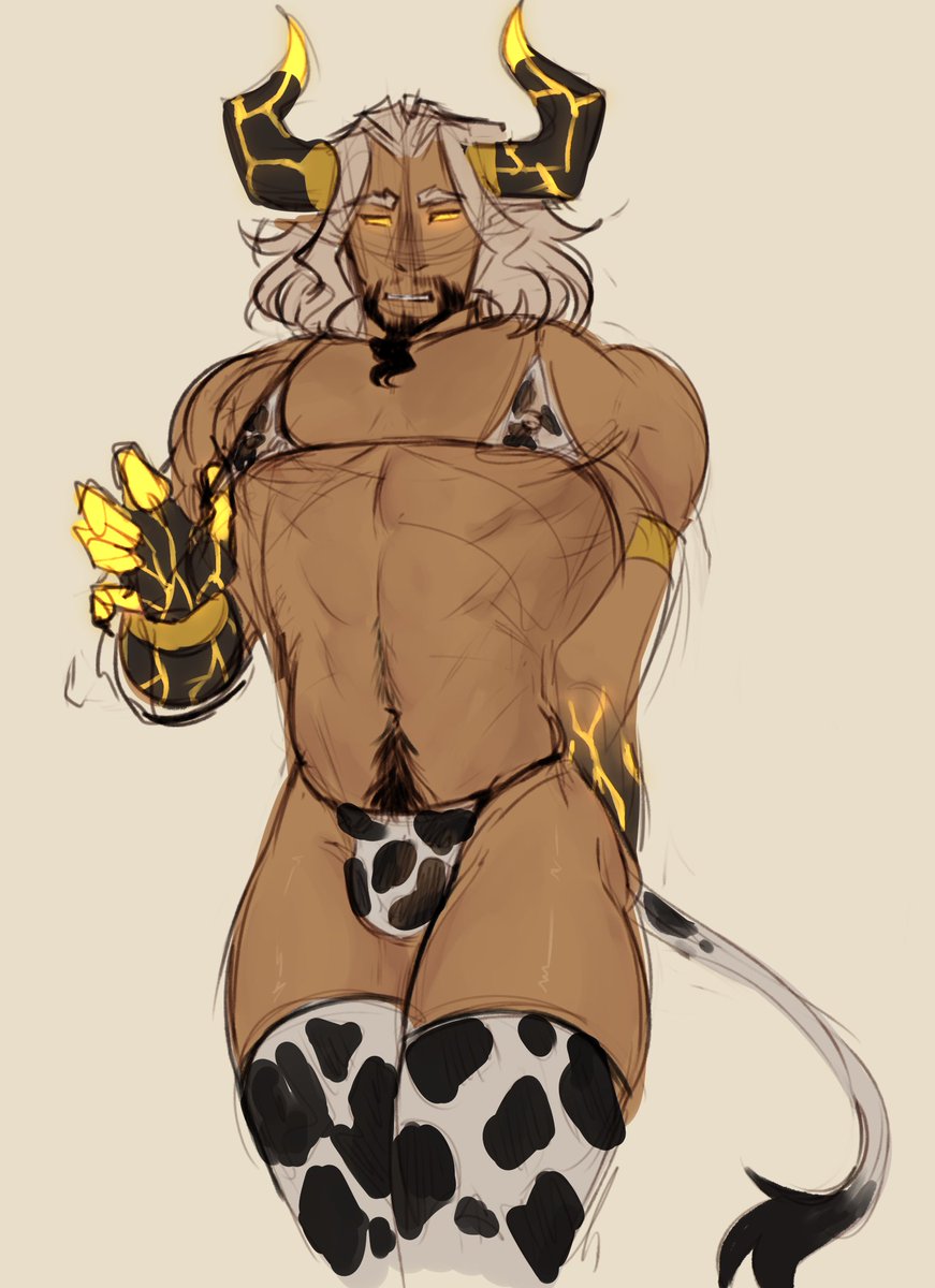 lewdnilo's tweet photo. hehe cow Zeus
#nsfw https://t.co/VLsaV19ocp
