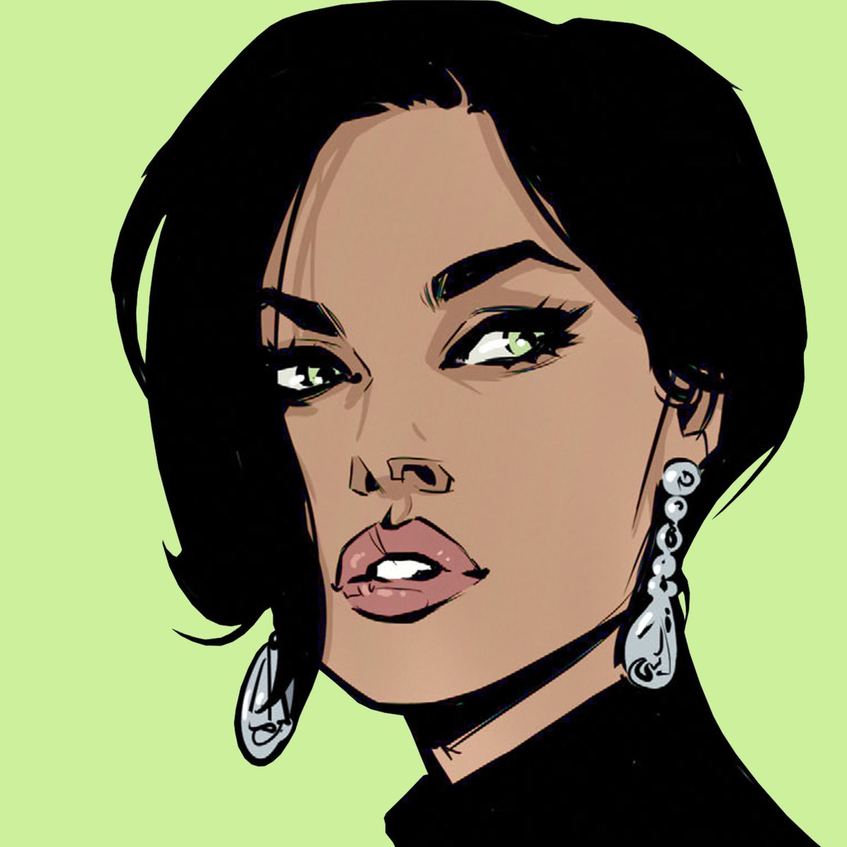 LeFelineFatale's tweet photo. Checks the time and is heartbroken she has to leave so soon. "This was fun @IcebergOfGotham. Thanks for the invite. I'll catch you later, darling."
#nightattheiceberg https://t.co/YmUgwAJPlB