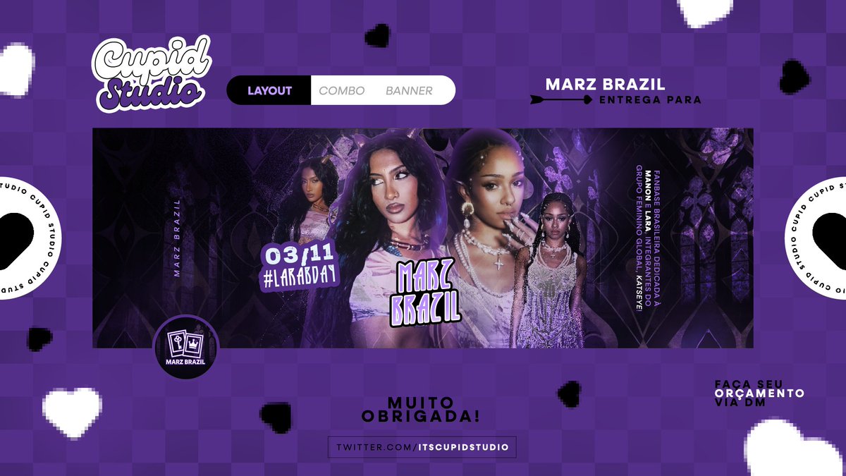 Cupid Studio | COMEBACK tweet media