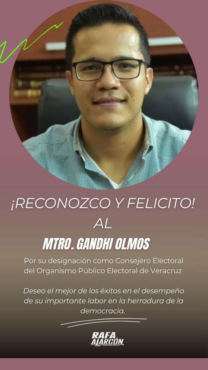 Rafael Alarcón Barrientos tweet media