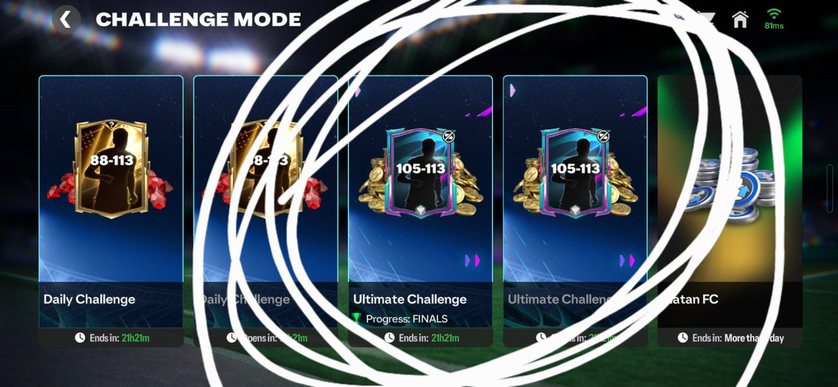 TastyFoodz's tweet photo. @EASFCMOBILE Requesting to please do some correction in this challenge...pls amke it user friendly so that people with low ratings like me can also win it https://t.co/xhTCD9Gflc